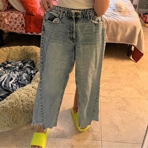 Hidden Jeans Wide Leg